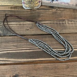Fax Navajo Pearl Necklace